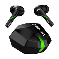 WINGS Wings Phantom 850 Low Latency Wireless Earbuds - White - White