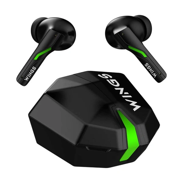 WINGS Wings Phantom 850 Low Latency Wireless Earbuds - White - White
