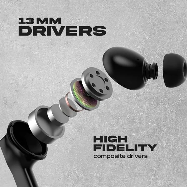 WINGS Wings Phantom 850 Low Latency Wireless Earbuds - White - White