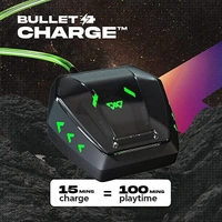 WINGS Wings Phantom 860 Truly Wireless In Ear Earbuds - Black