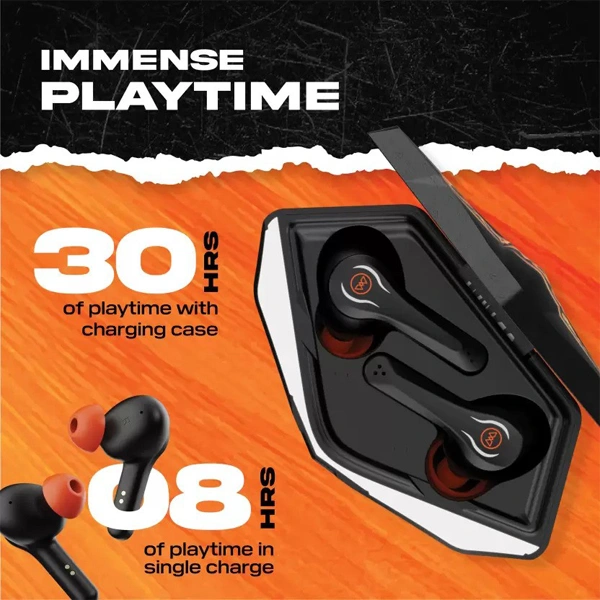 WINGS Wings Phantom Orangutan Edition Bluetooth Earbuds