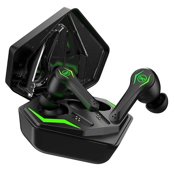 WINGS Wings Phantom Pro Gaming Earbuds with LED Battery Indicator - White - White