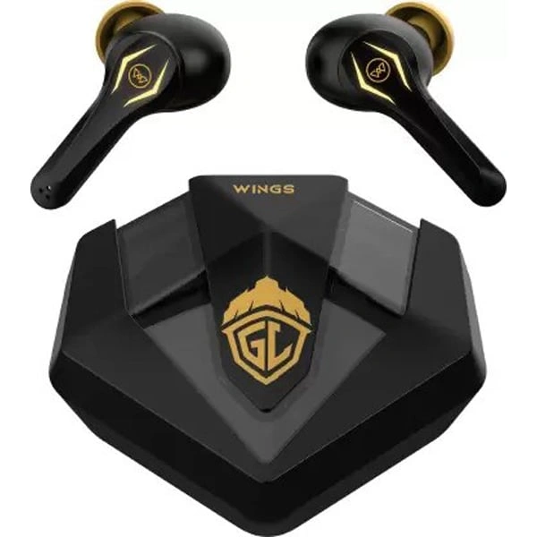 WINGS Wings Phantom Pro Godlike Gaming Earbuds with LED Battery Indicator
