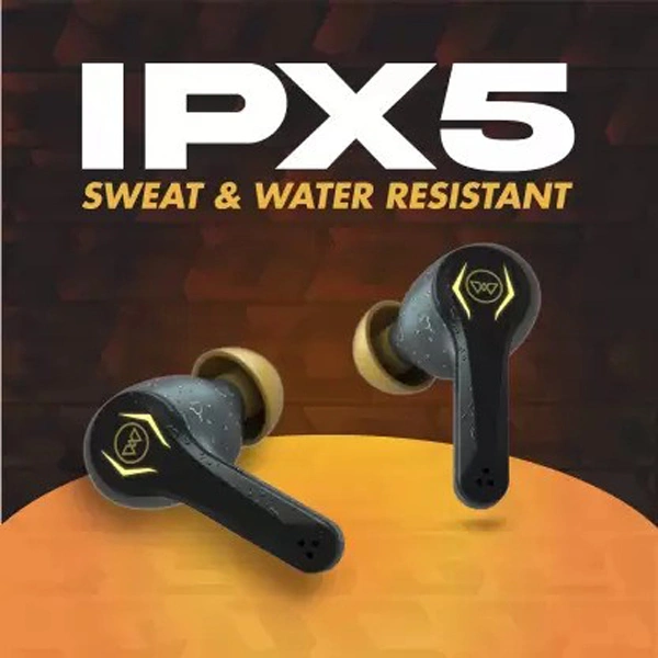 WINGS Wings Phantom Pro Godlike Gaming Earbuds with LED Battery Indicator