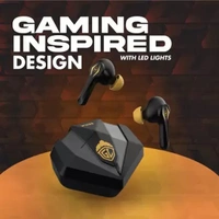 WINGS Wings Phantom Pro Godlike Gaming Earbuds with LED Battery Indicator
