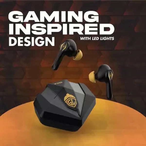 WINGS Wings Phantom Pro Godlike Gaming Earbuds with LED Battery Indicator