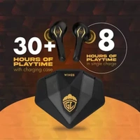 WINGS Wings Phantom Pro Godlike Gaming Earbuds with LED Battery Indicator