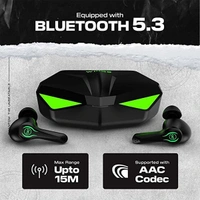 WINGS Wings Phantom Truly Wireless In Ear Earbuds - Black