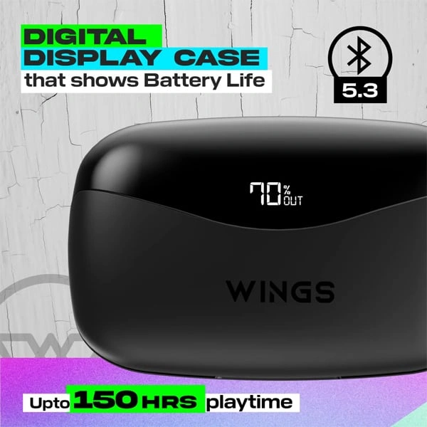 WINGS Wings Powerpods Wireless In Ear Earbuds