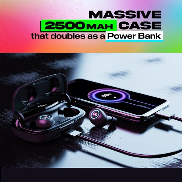 WINGS Wings Powerpods Wireless In Ear Earbuds