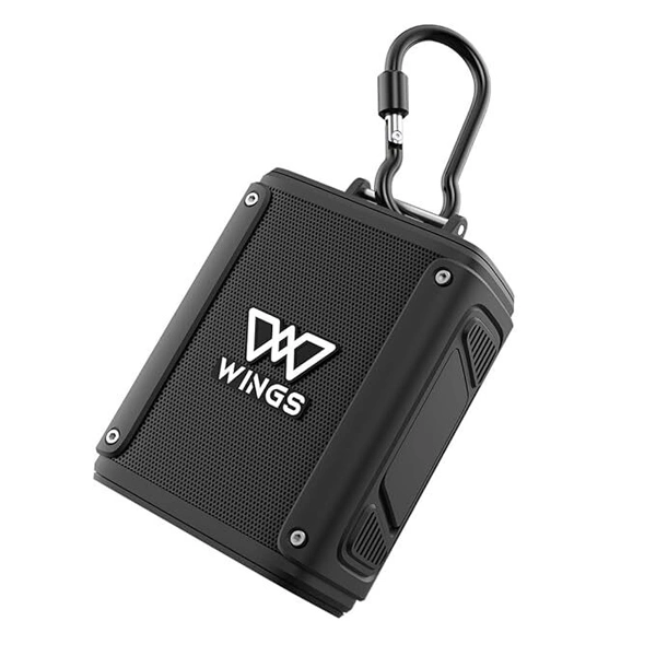 WINGS Wings Rave 100 Bluetooth Speaker with Powerful RMS 5 watt Output