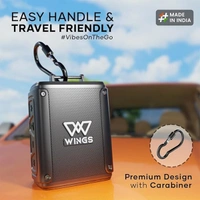 WINGS Wings Rave 100 Bluetooth Speaker with Powerful RMS 5 watt Output