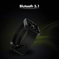 WINGS Wings Strive 100 1.4 inches Full Touch IPS Screen Smart Watch