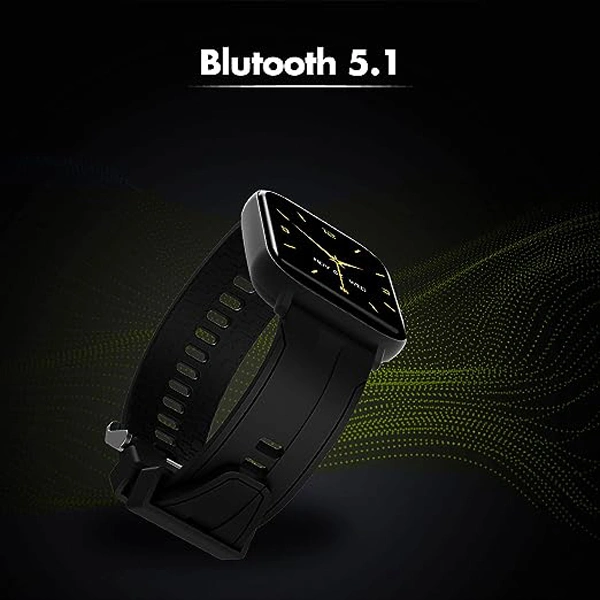 WINGS Wings Strive 100 1.4 inches Full Touch IPS Screen Smart Watch