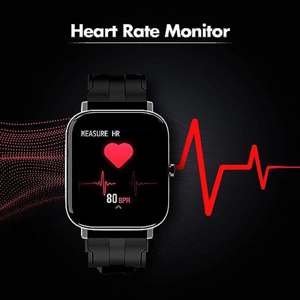WINGS Wings Strive 100 1.4 inches Full Touch IPS Screen Smart Watch