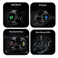 WINGS Wings Strive 100 1.4 inches Full Touch IPS Screen Smart Watch