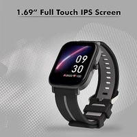 WINGS Wings Strive 200 1.69 Inch SPO2 HD Display Smartwatch