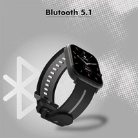 WINGS Wings Strive 200 1.69 Inch SPO2 HD Display Smartwatch