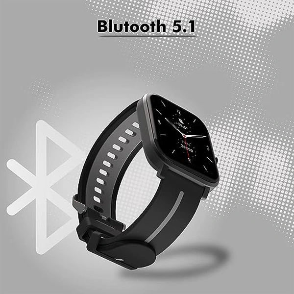 WINGS Wings Strive 200 1.69 Inch SPO2 HD Display Smartwatch