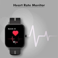 WINGS Wings Strive 200 1.69 Inch SPO2 HD Display Smartwatch