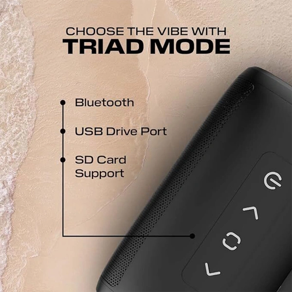 WINGS Wings Upbeat 101 Bluetooth Speaker