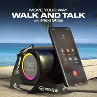 WINGS Wings Upbeat 101 Bluetooth Speaker