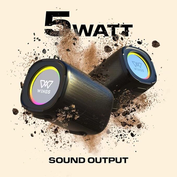 WINGS Wings Upbeat 101 Bluetooth Speaker