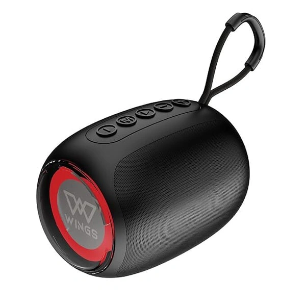 WINGS Wings Upbeat 201 Bluetooth Speaker with RGB Lights