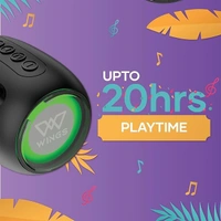 WINGS Wings Upbeat 201 Bluetooth Speaker with RGB Lights