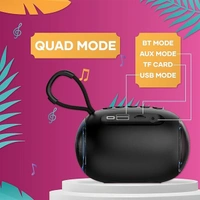 WINGS Wings Upbeat 201 Bluetooth Speaker with RGB Lights