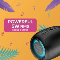 WINGS Wings Upbeat 201 Bluetooth Speaker with RGB Lights