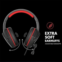 WINGS Wings Vader 100 Wired Gaming Headphone