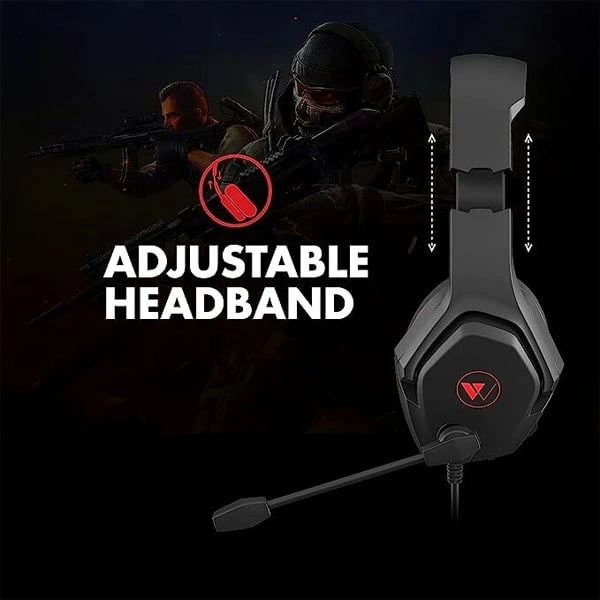 WINGS Wings Vader 100 Wired Gaming Headphone