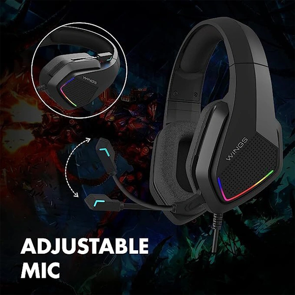 WINGS Wings Vader 200 Wired Gaming Headphone