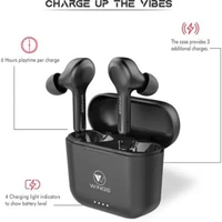 WINGS Wings Vibe True Wireless Earbuds - White - White