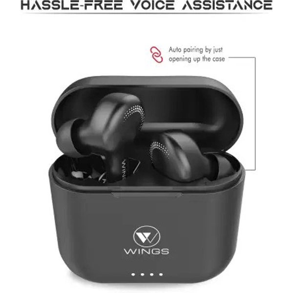 WINGS Wings Vibe True Wireless Earbuds - White - White