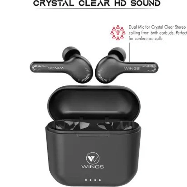 WINGS Wings Vibe True Wireless Earbuds - White - White