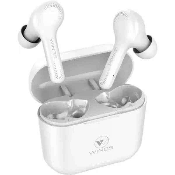 WINGS Wings Vibe True Wireless Earbuds - White - White