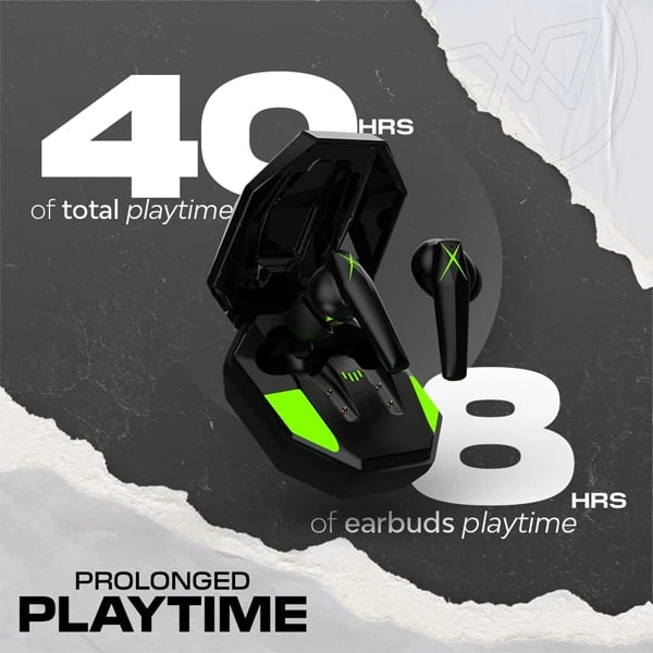 WINGS Wings X-Fire Low Latency Wireless Earbuds