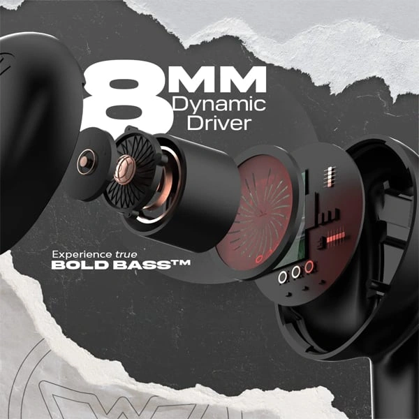 WINGS Wings X-Fire Low Latency Wireless Earbuds