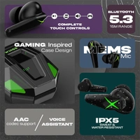 WINGS Wings X-Fire Low Latency Wireless Earbuds