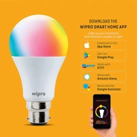 Wipro WiFi Enabled Smart LED Bulb 9W B22D