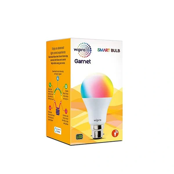 Wipro WiFi Enabled Smart LED Bulb 9W B22D