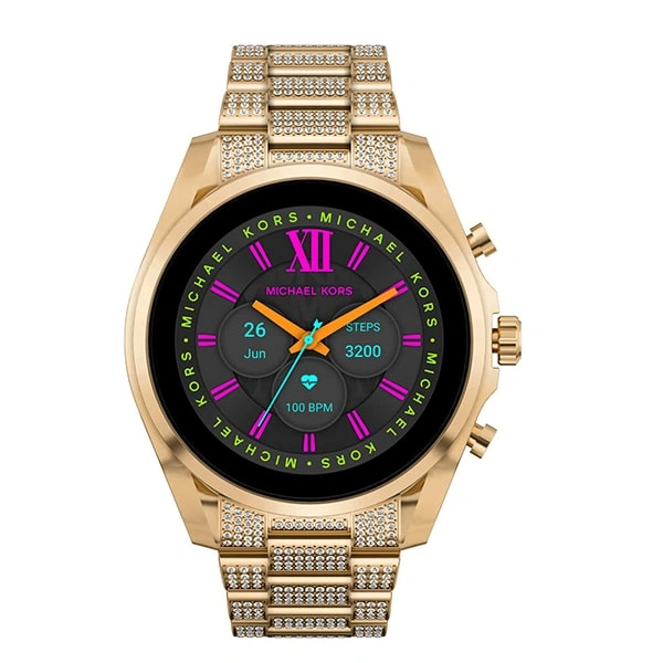 Michael Kors Women's Watch-MKT5136 Michael Kors Digital Black Dial