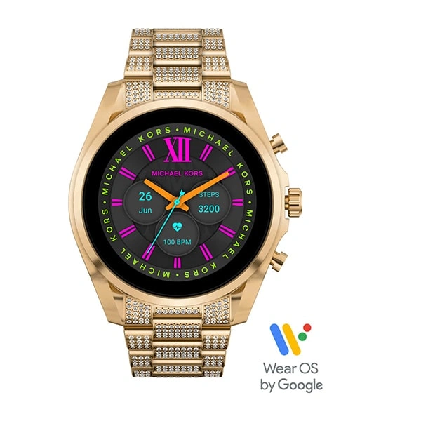 Michael Kors Women's Watch-MKT5136 Michael Kors Digital Black Dial