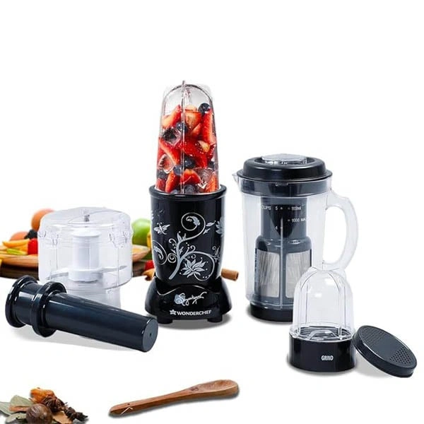 Wonderchef Nutri-blend Juicer, Mixer, Grinder 400W Complete Kitchen Machine
