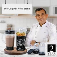 Wonderchef Nutri-blend Juicer, Mixer, Grinder 400W Complete Kitchen Machine