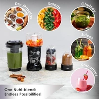 Wonderchef Nutri-blend Juicer, Mixer, Grinder 400W Complete Kitchen Machine