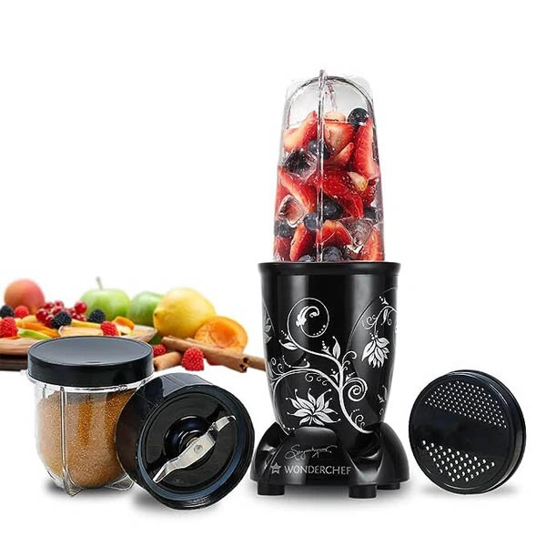 Wonderchef Nutri-blend Mixer, Grinder & Blender Powerful 400W 22000 RPM Motor