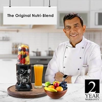 Wonderchef Nutri-blend Mixer, Grinder & Blender Powerful 400W 22000 RPM Motor